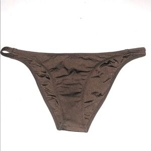 Beach‎ Bunny Brown Bikini Bottom
